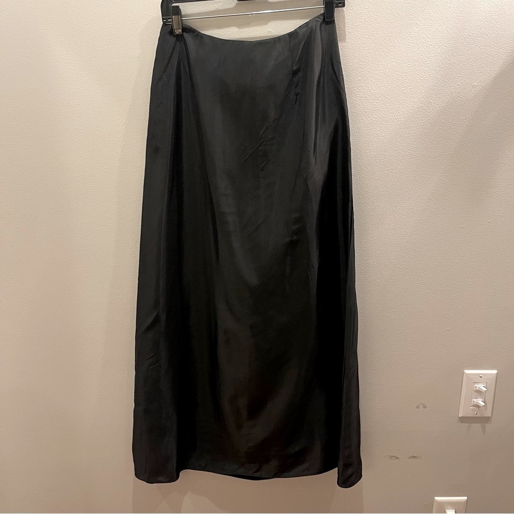 Jessica McClintock Black Maxi Skirt for Work and Cocktail Women’s 10 Vintage